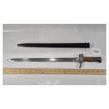 MODEL 1892 FRENCH 3RD PATTERN MANNLICHER BAYONET