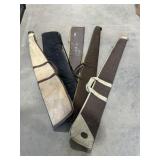 5 SOFT PADDED RIFLE CASES