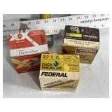 3 BOXES 20GA, 2 3/4" & 3" SHOTGUN SHELLS