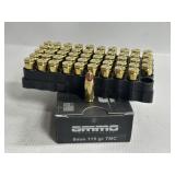 50 RNDS 9MM 115 GR AMMO
