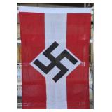 REPRODUCTION GERMAN FLAG 24" X 34"