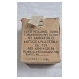 7.35 CARCANO AMMO ON CLIPS, 18 TOTAL