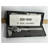 CEN-TECH 6" DIAL CALIPER
