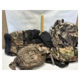 FIELDLINE PACKS, FANNY BACK, HIKING BACK PACKS