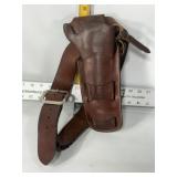 BIANCHI "OLD WEST" 1873 LEATHER HOLSTER & AMMO BET