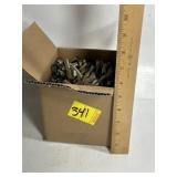 SMALL BOX OF .357 BRASS