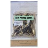 6.5 GRENDEL 100CT NEW PRIMED BRASS