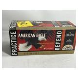 AMERICAN EAGLE 933 LUGER 124GR AMMO, 120 TOTAL