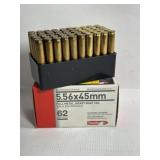 50 RNDS AGUILA 5.56 X 45MM AMMO