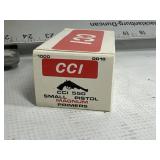 CCI 550 SMALL PISTOL MAGNUM PRIMERS