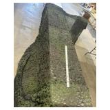 HUGE CAMOUFLAGE SCREEN, 16FT X 12FT