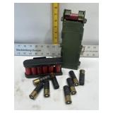 12GA SHOTGUN SHELS & AMMO HOLDERS