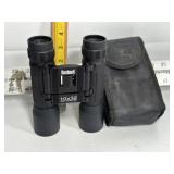 BUSHNELL 10X32 BINOCULLARS IN CASE