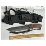 STEEL EAGLE 107D DELTA CLASS W-080 TOPS KNIFE
