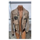 U.S.A.F. PATCHED 614 TFS 101ST CAMERON JACKET