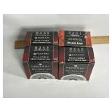 4 BOXES FEDERAL 12GA 3" SHOTGUN AMMO