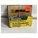 2 BOXES 45-70 BRASS