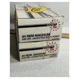 2 BOXES OF .44 MAG BRASS
