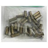 BAG OF .44 BRASS SHELLS