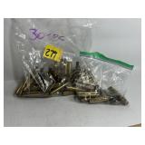 SEVERAL RNDS OF 30-06 BRASS IN LARGE BAG
