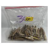 .300 WBY MAG BRASS RNDS IN BAG
