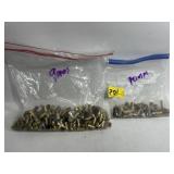 9 & 10MM BRASS RNDS IN PLASTIC BAGS
