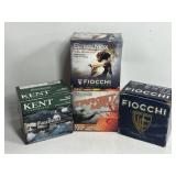 95 RNDS KENT & FIOCCHI 12 GA. SHOTGUN SHELLS