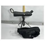 NCSTAR 20-60X60 SPTING SCOPE W/ STAND & BAG