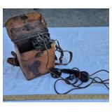 WW2 U.S. ARMY SIGNAL CORPS FIELD PHONE EE-8-A