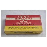 WINCHESTER SUPER SPEED .32 REM 170GR SP AMMO, 20CT