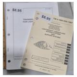 TRAINING & CAMAOUFLAGE MILITARY MANUALS