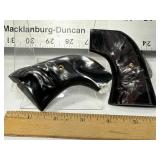 BLACK PEARL REVOLVER PISTOL GRIPS