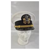 U.S. NAVY COMMAND ADMIARAL RANK, BRANCROFT CAPS