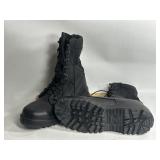 SZ 7 BLACK WINTER HIKING BOOTS