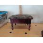 FOOT STOOL W STORAGE