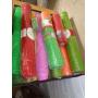 LOT OF CRAFT MESH 9 OR 10 ROLLS