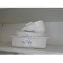 4 - CASSEROLES (NO LIDS) CORNING / K