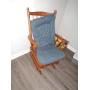 GLIDER ROCKER W MATCHING FOOTREST / 38"T / LR