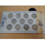 WWII JEFFERSON NICKEL SET