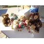 BIG BOX OF TEDDY BEARS (10) TEN BEARS
