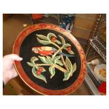 DECORATIVE PARROT BOWL