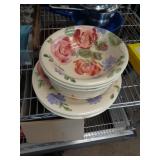 GIBSON PLATES & BOWLS