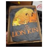 KIDS LION KING TEE SZ LG