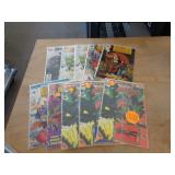 10 - COMIC BOOKS