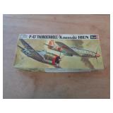 1970 1:72 P-47 / POSSIBLE PARTS MISSING