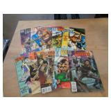 10 - COMIC BOOKS