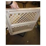 CHILD GATE PLASTIC