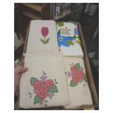 6 - KITCHEN HAND TOWELS