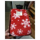 XMAS THROW BLANKET