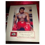 8"X10" (NO CERT) - MUHAMMAD ALI